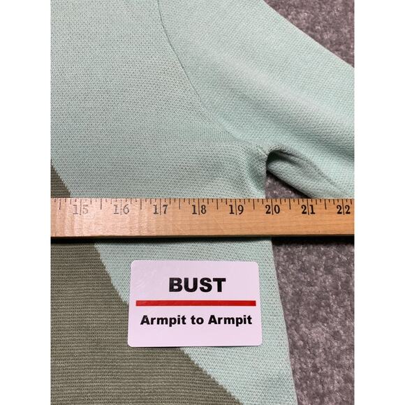 Soft Surroundings Nina Pullover‎ Sweater Women Size M Multicolor Knit - Picture 11 of 13